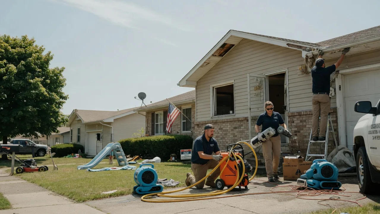 Water Damage Restoration in Lebanon, TN near me